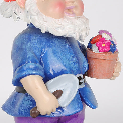 4*3.25*9''Garden Gnome Décor