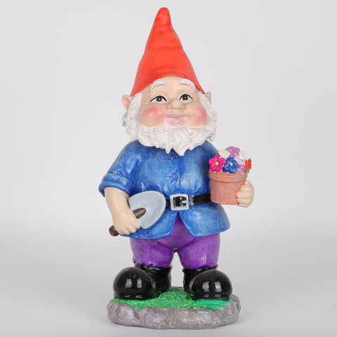 4*3.25*9''Garden Gnome Décor