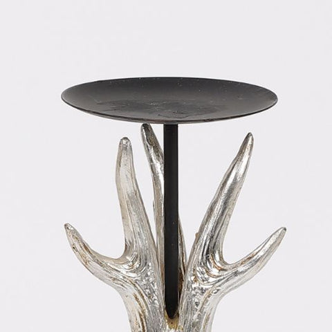 11In Antler Candle Holder Décor