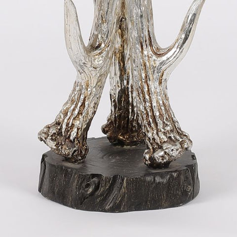 11In Antler Candle Holder Décor