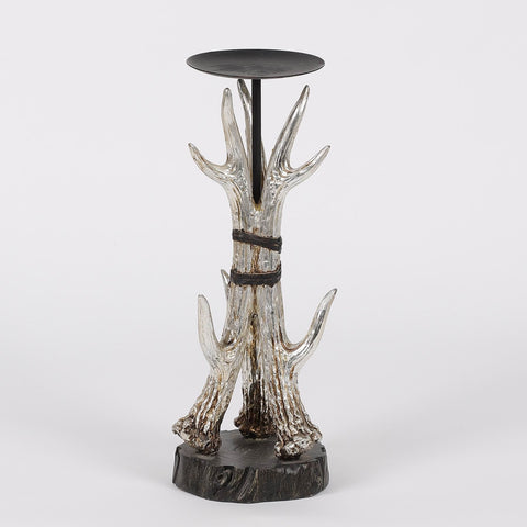 11In Christmas Antler Candle Holder Décor