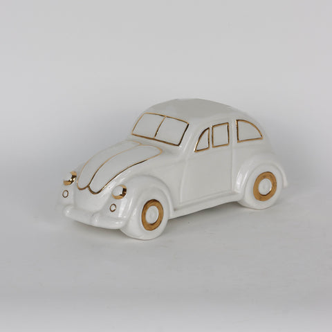 8''*3.75''*3.5'' Ceramic Mini Car Décor