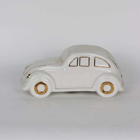 8''*3.75''*3.5'' Ceramic Mini Car Décor