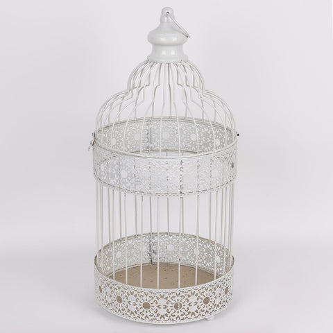 10*21.5'' Christmas Bird Cage Décor