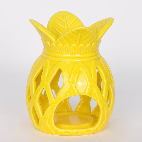 4.75*9''Yellow Candle Holder