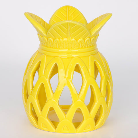4.75*9''Yellow Candle Holder