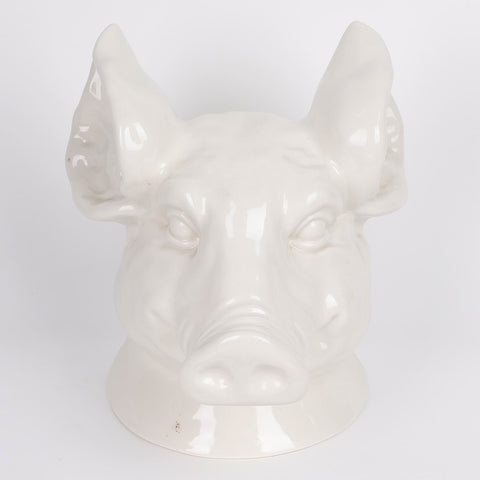 10*10.5*10.5'' Christmas Ceramic Pig Décor
