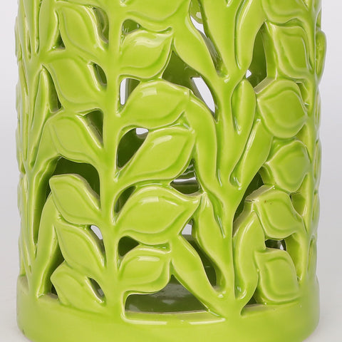 4.25*5.5''Grn Candle Holder