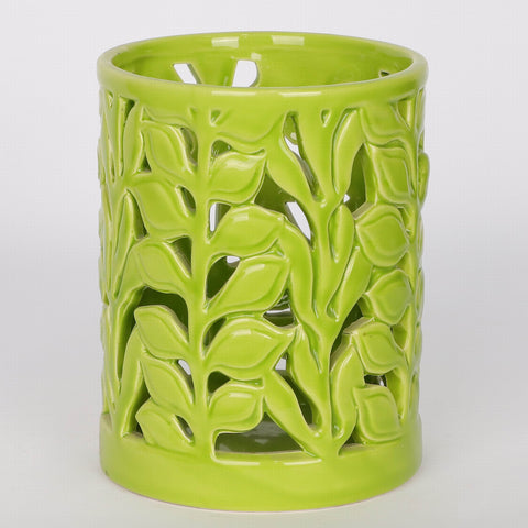 4.25*5.5''Grn Candle Holder
