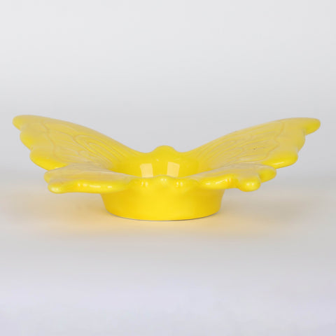 6*4.5*1.5''Yellow Ceramic Table Décor