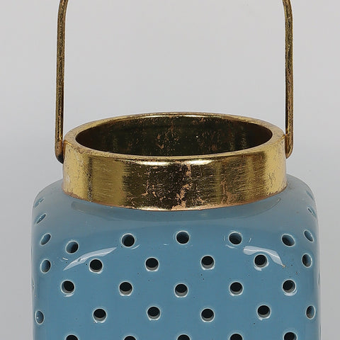 5.5''*5.5''*9.5'' Ceramic Lantern Décor