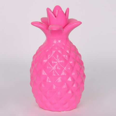 3.75*7''Pink Pineapple Décor