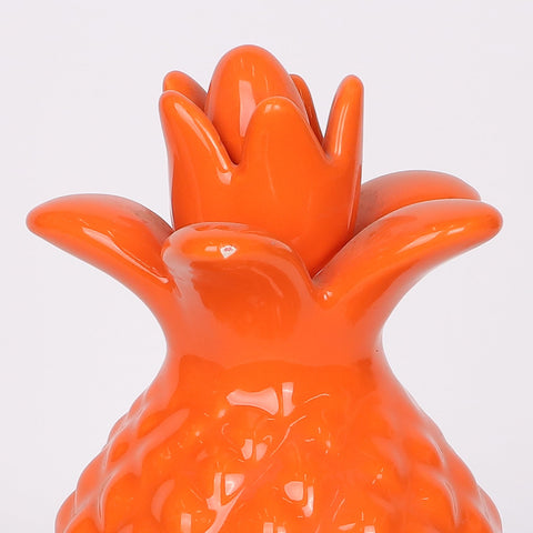 3.75*7''Ornage Pineapple Décor