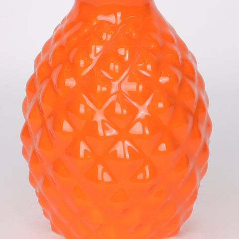 3.75*7''Ornage Pineapple Décor