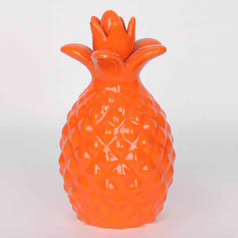 3.75*7''Ornage Pineapple Décor