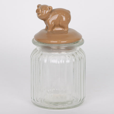 3*5.5''Glass Jar 