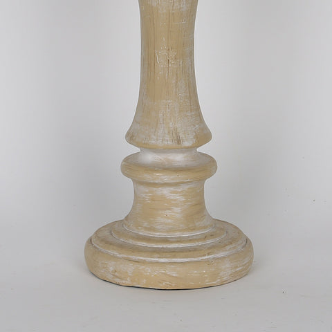 3.75*12‘’Natural . Candle Holder