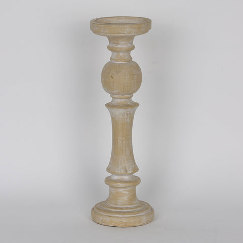 3.75*12‘’Natural . Candle Holder 