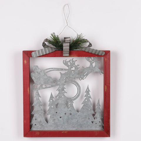10*1.25*3'' Christmas Wall Décor
