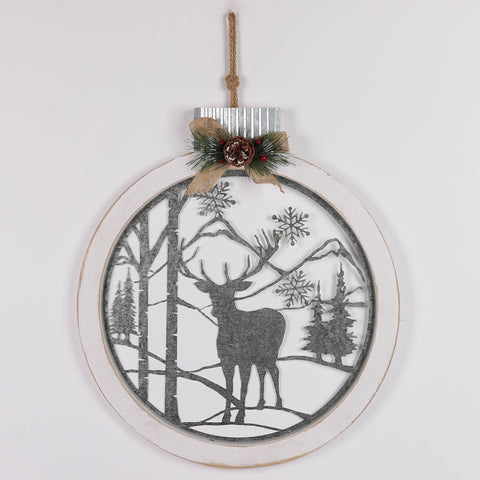16*2.5*18'' Christmas Wall Hanger Décor