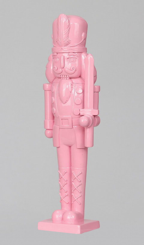 3.25*2.25*11In Pink Nutcracker Décor