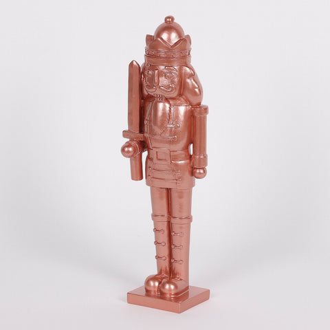 3.25*2.25*11In Copper Nutcracker Décor