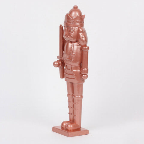 3.25*2.25*11In Copper Nutcracker Décor