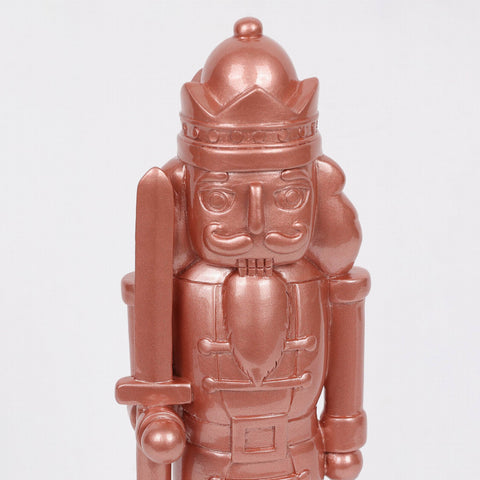 3.25*2.25*11In Copper Nutcracker Décor