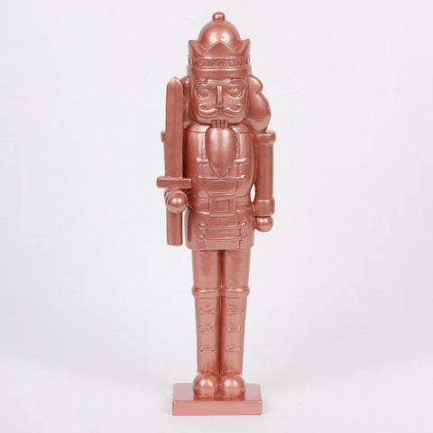 3.25*2.25*11In Copper Nutcracker Décor