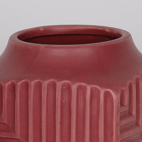 5.5''*5.5''*9.75'' Ceramic Vase Décor