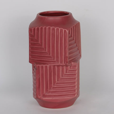 5.5''*5.5''*9.75'' Ceramic Vase Décor