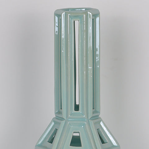 7.0*19.0‘’Ceramic Vase Décor