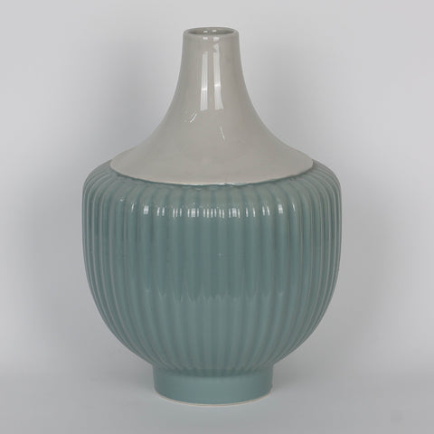8.5*11.75‘’Ceramic Vase  Décor