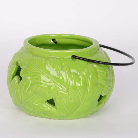 4.25*3.125''Green Candle Holder