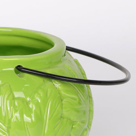4.25*3.125''Green Candle Holder