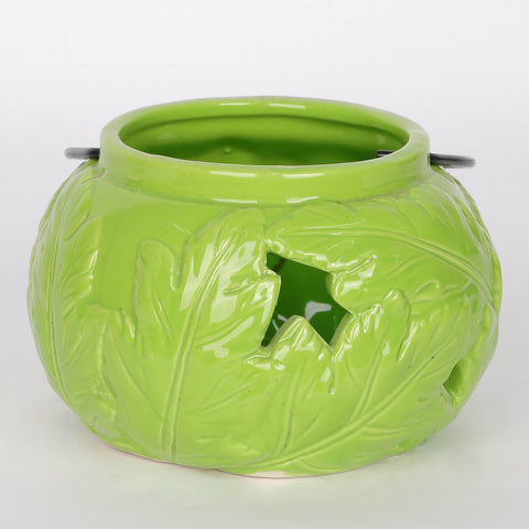 4.25*3.125''Green Candle Holder
