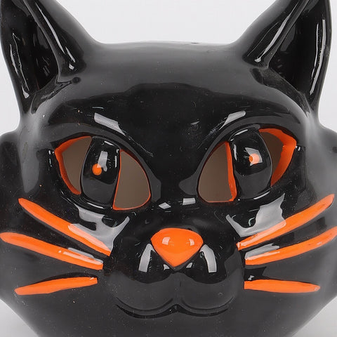 3.5IN HALLOWEEN CAT W/LITE TABLE TOP