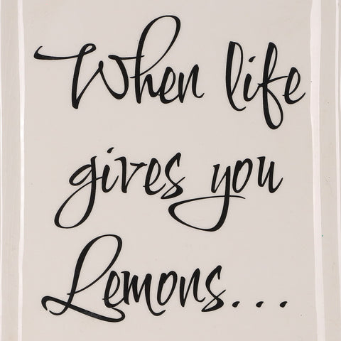 5.5*7.125*0.375''Ceramic Plate Décor