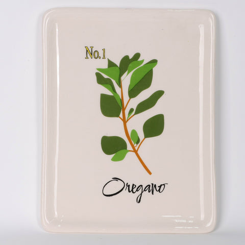 5.5*7.125*0.375''Ceramic Plate Décor