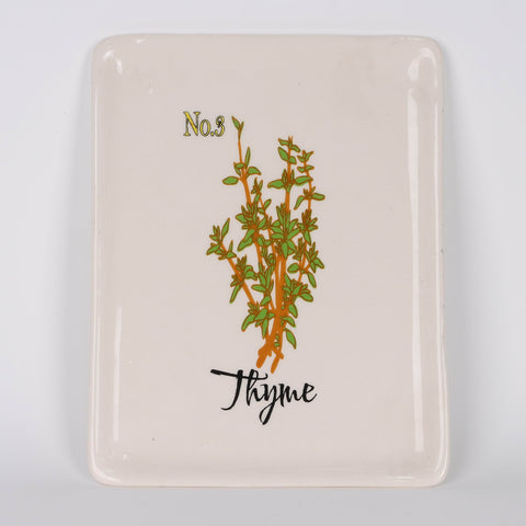 5.5*7.125*0.375''Ceramic Plate Décor