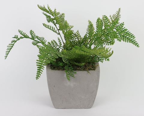 4.25*4.25*10''Greenery Leaves Arrangement Décor