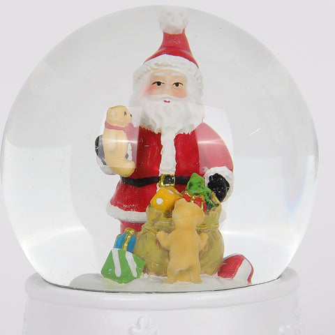 4*5.75‘’ Water Globe - Santa