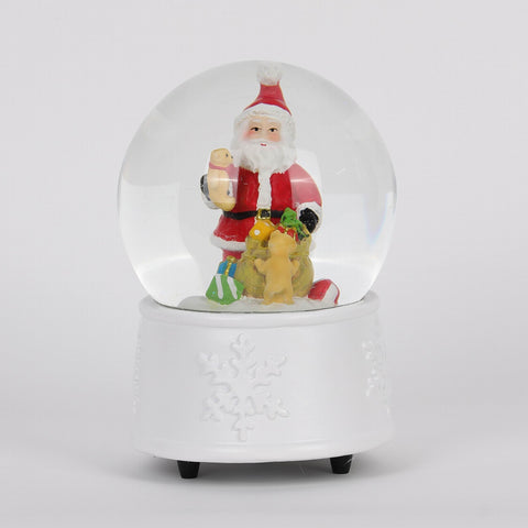 4*5.75‘’ Water Globe - Santa