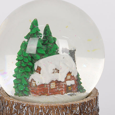 100Mm Music Water Globes - House