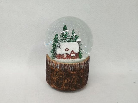 100Mm Music Water Globes - House