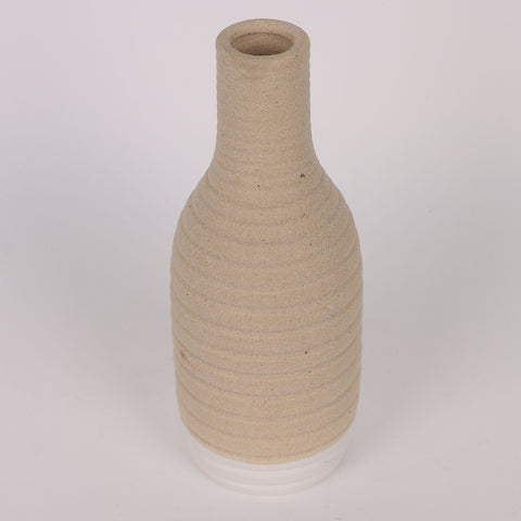 Rustic Ceramic Floral Vase Décor