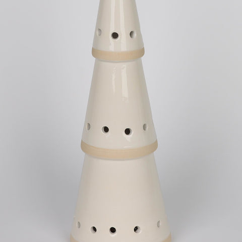 CHRISTMAS 12" B/O STARRY TREES - ROUND HOLES