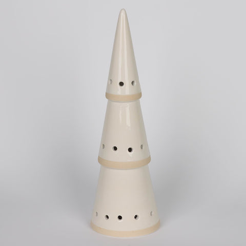 CHRISTMAS 12" B/O STARRY TREES - ROUND HOLES