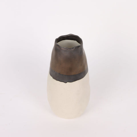 Floral Vase Décor 3.5''W X3.5"L X7.125''H