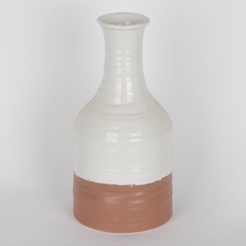 5.125*10.625''Ceramic Vase Deocr
